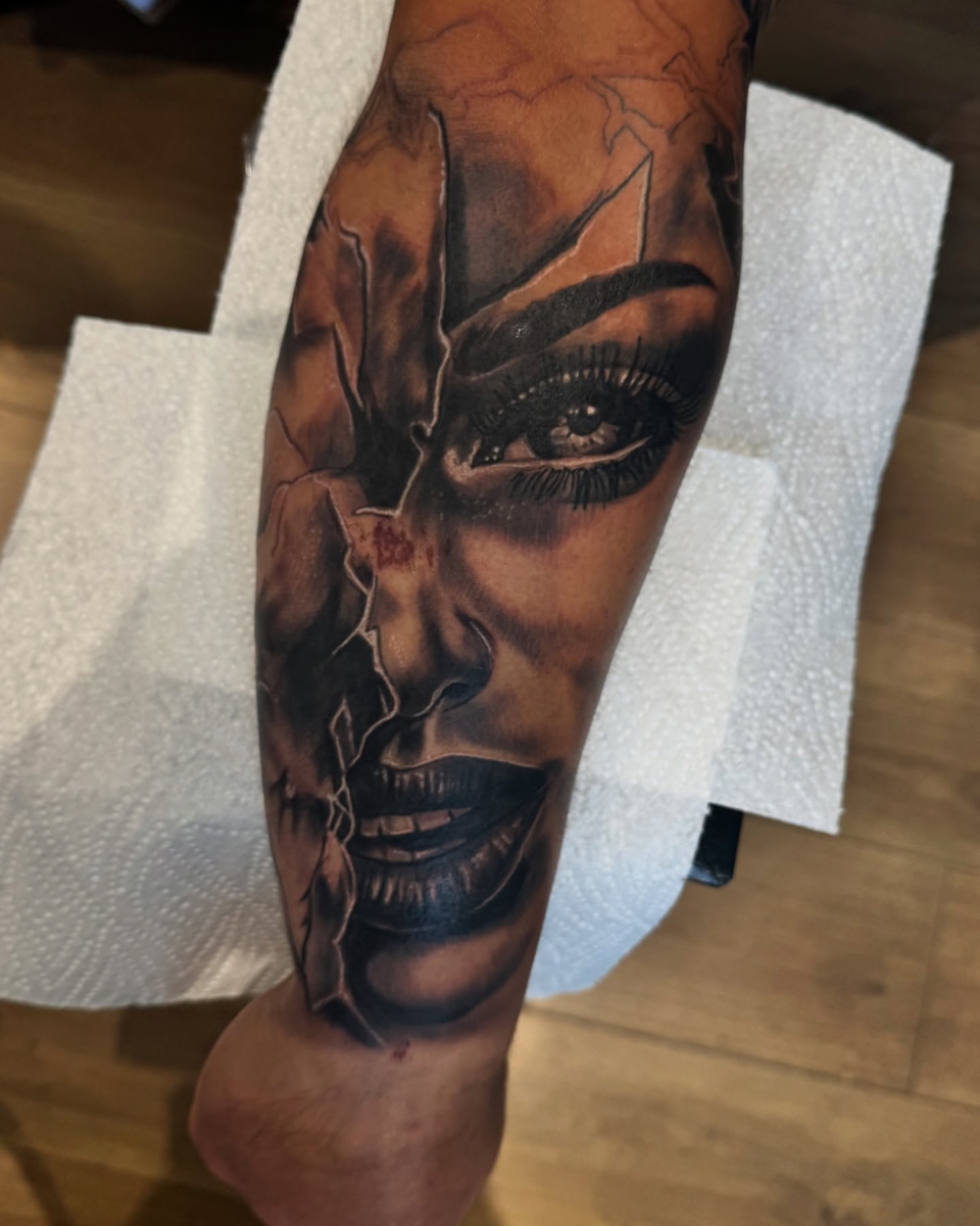Beneath the Surface Tattoo