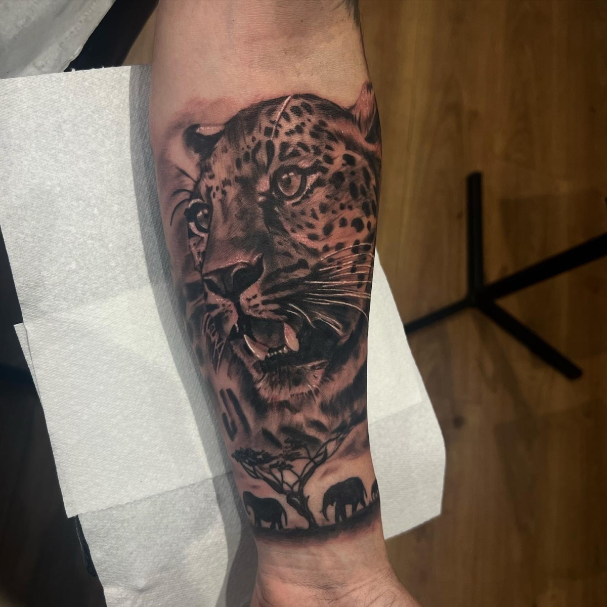 Eyes Of The Wild Tattoo