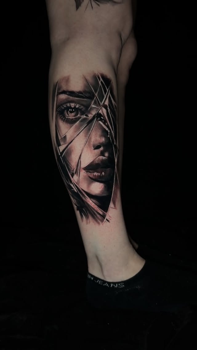 Framed in Motion Tattoo