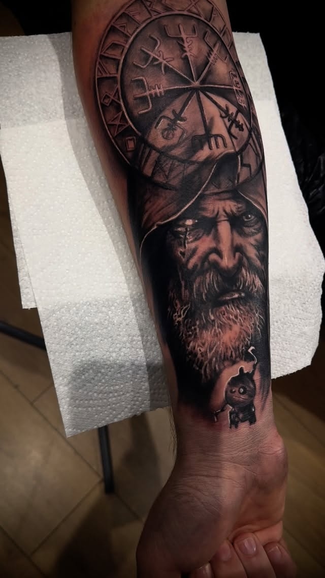 Odin The Allfather Tattoo
