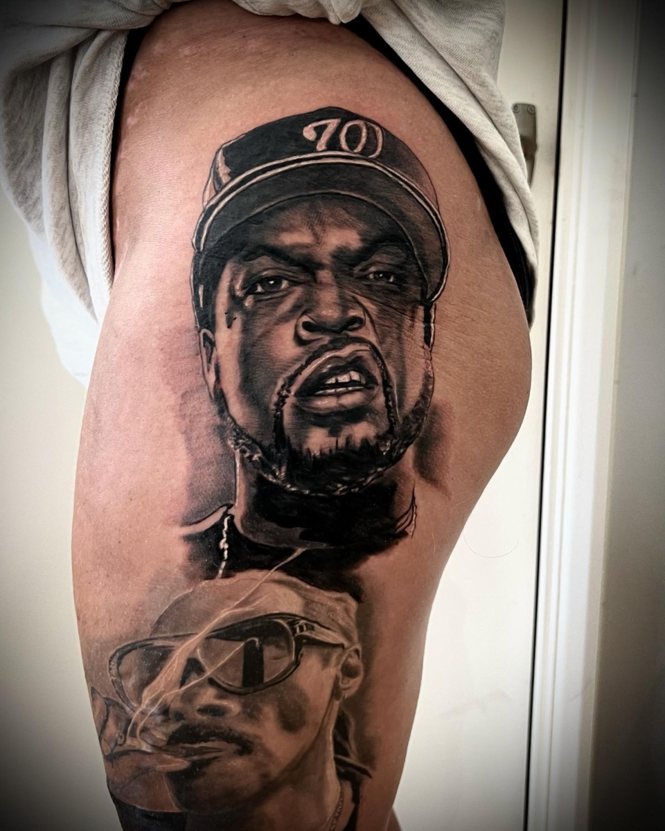West Coast Icons Tattoo