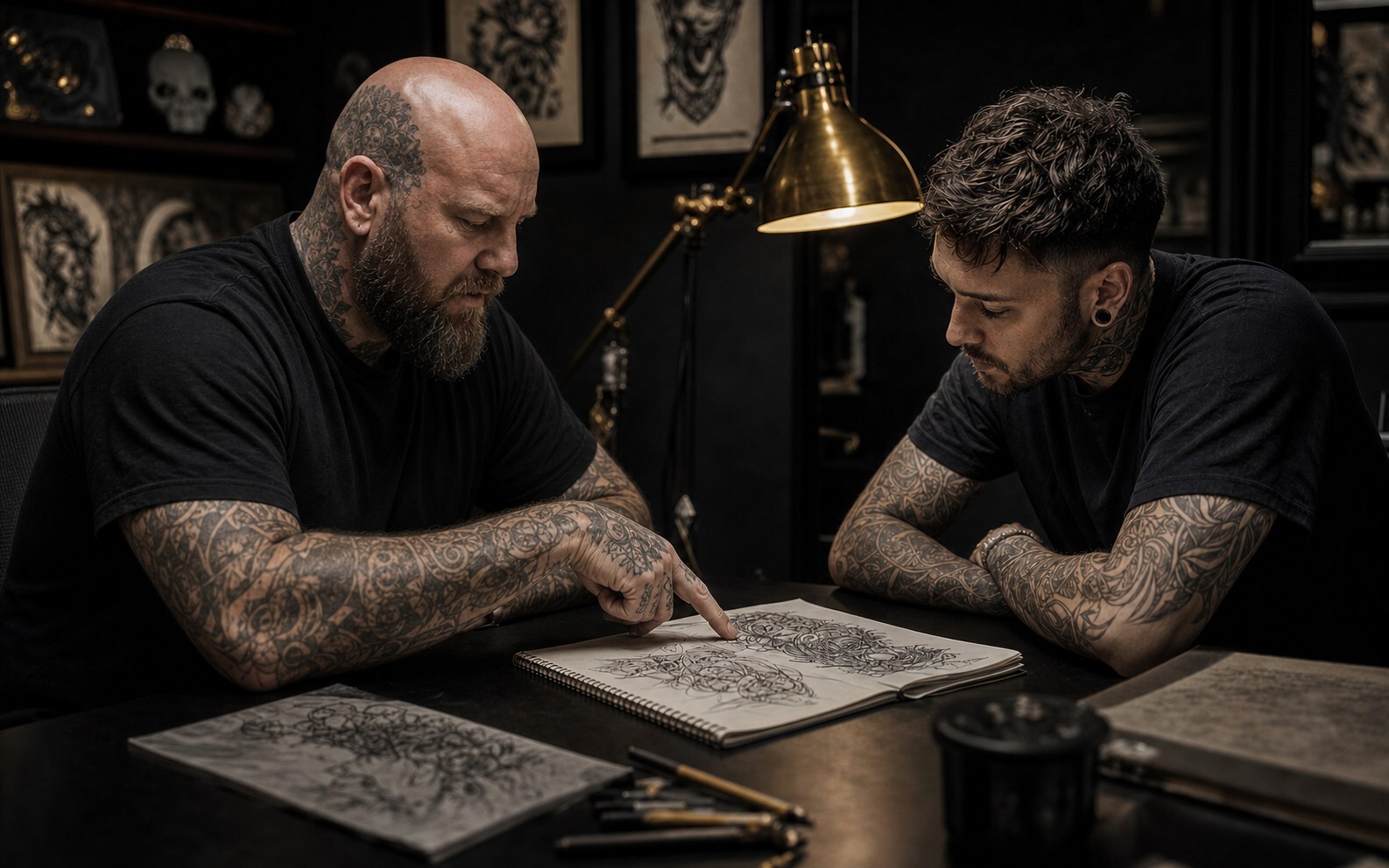 tattoo school mentoring newbury berkshire 1