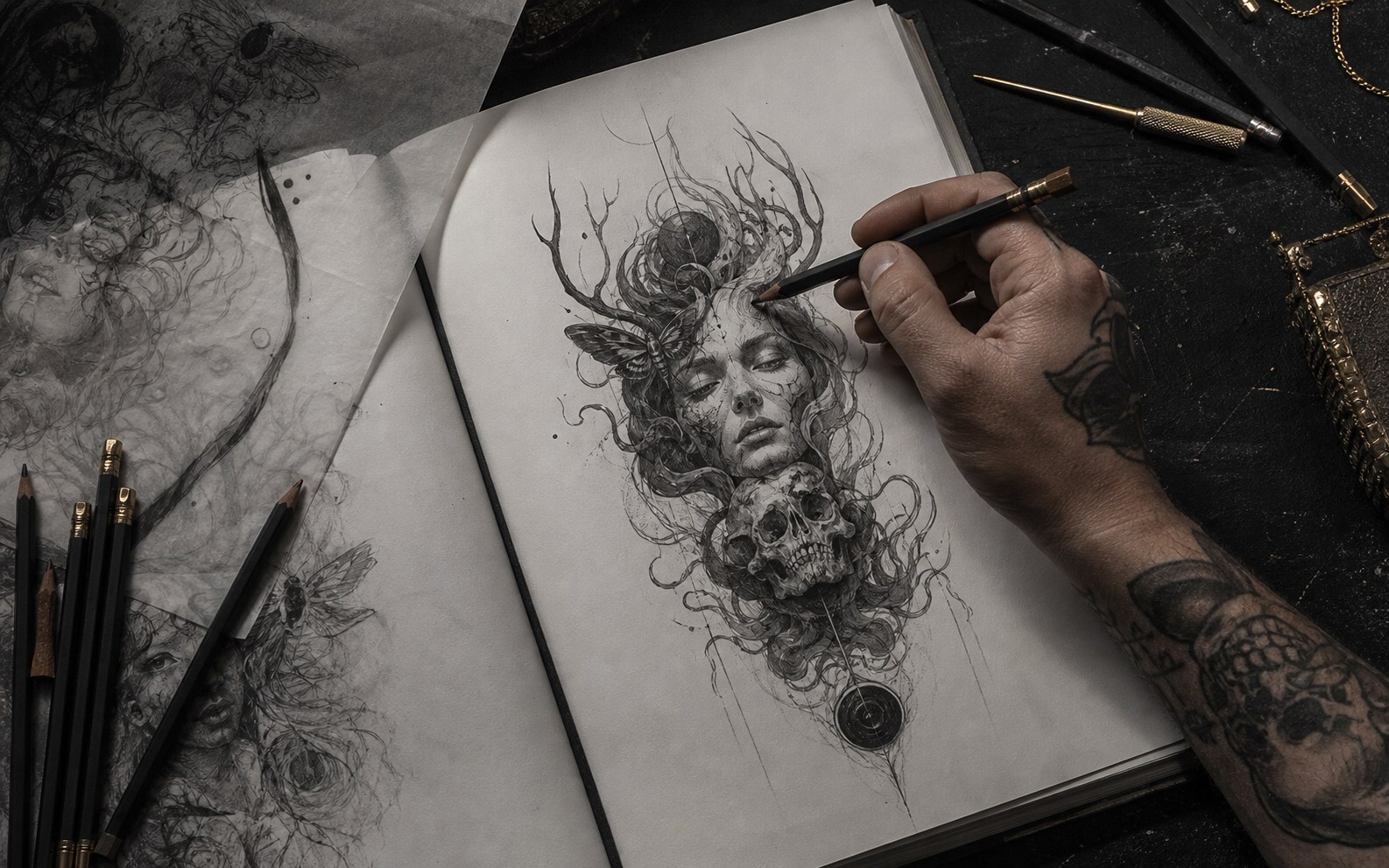 tattoo school mentoring newbury berkshire 3