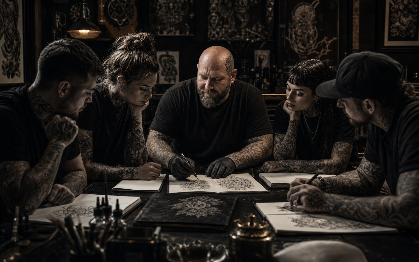 tattoo school mentoring newbury berkshire 4