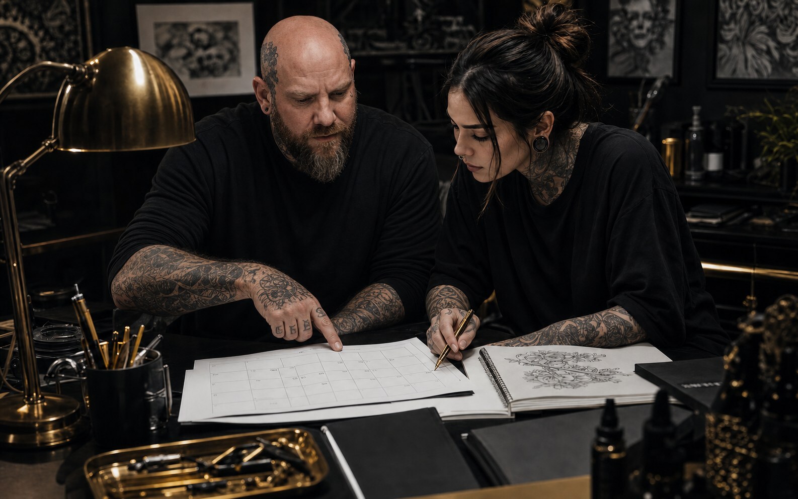 tattoo school mentoring newbury berkshire 6