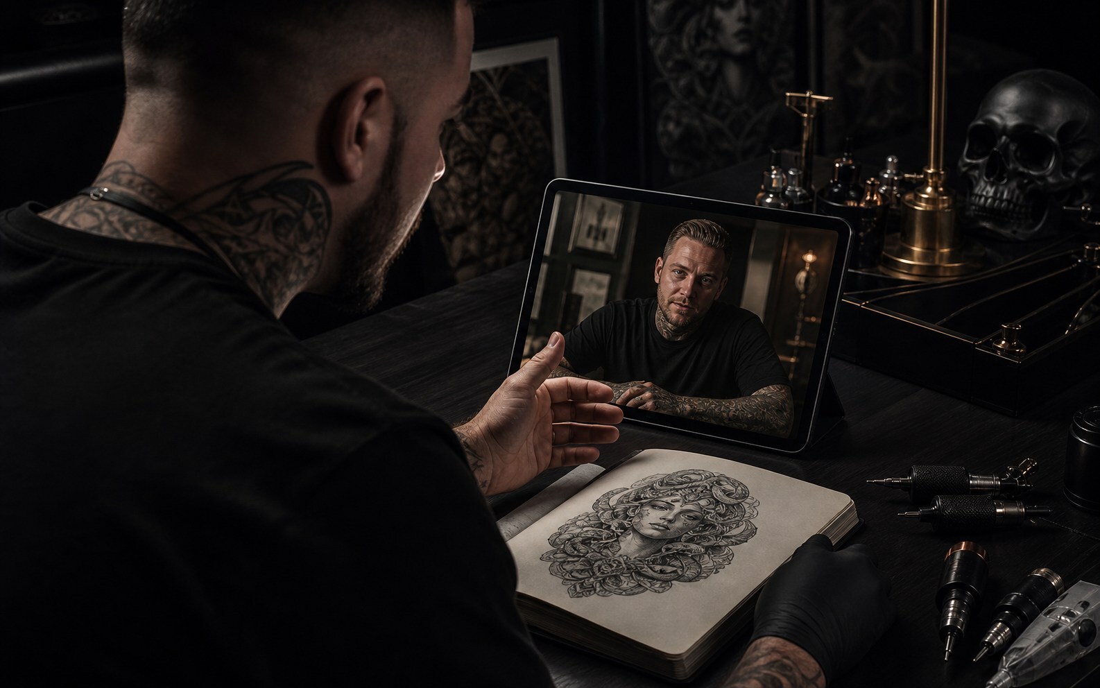 tattoo school mentoring newbury berkshire 7