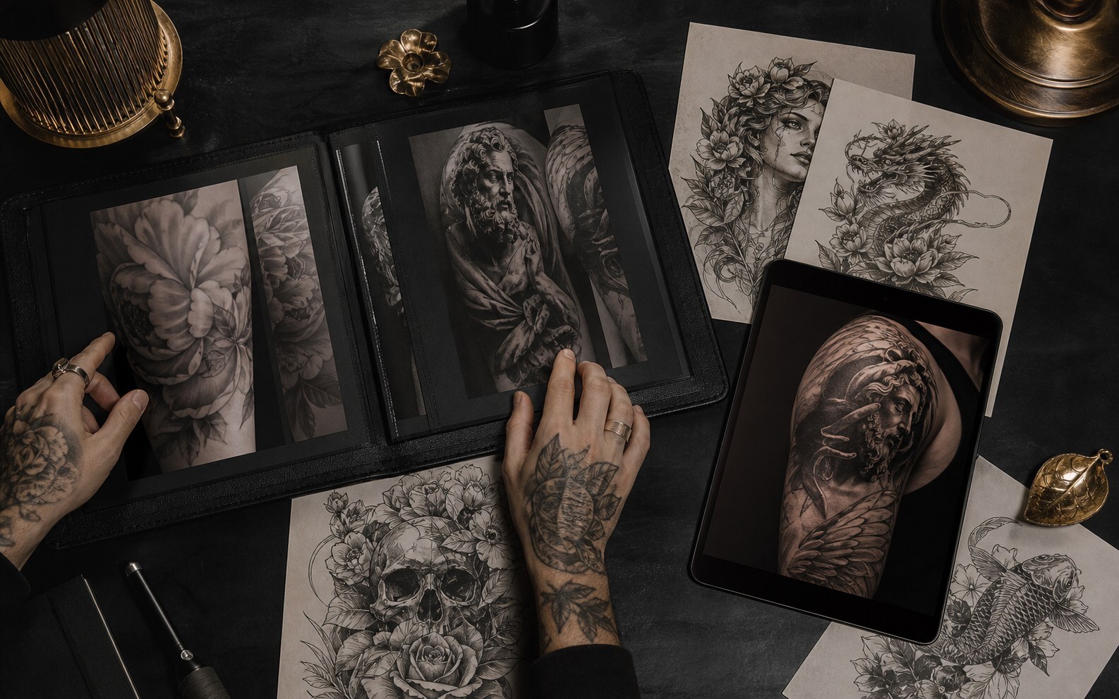 tattoo school mentoring newbury berkshire 8